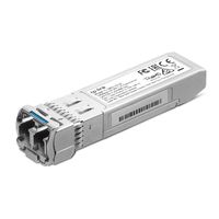 TP-LINK Omada LR SFP+LC Transceiver 8 - Transceiver - 10 Gbps