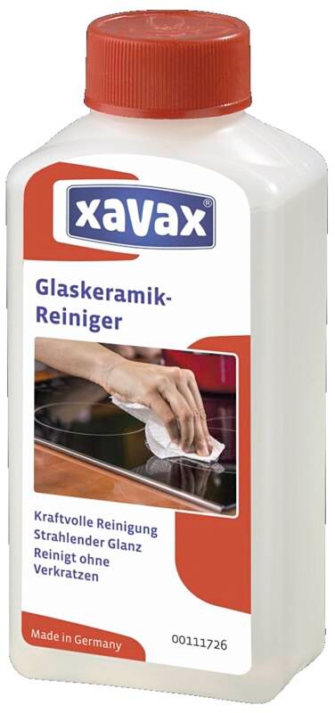 Xavax 111726 GLASKERAMIK-REINIGER, 250ml