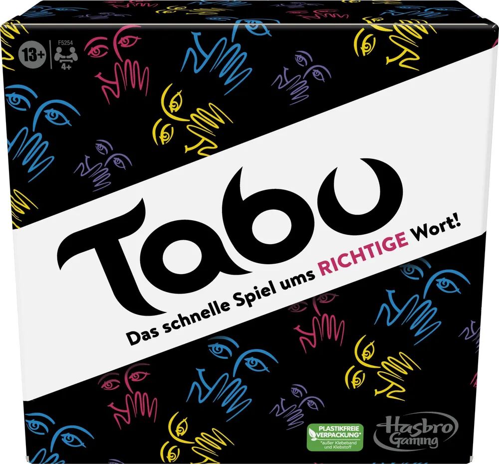 Hasbro European Trading B.V. Tabu