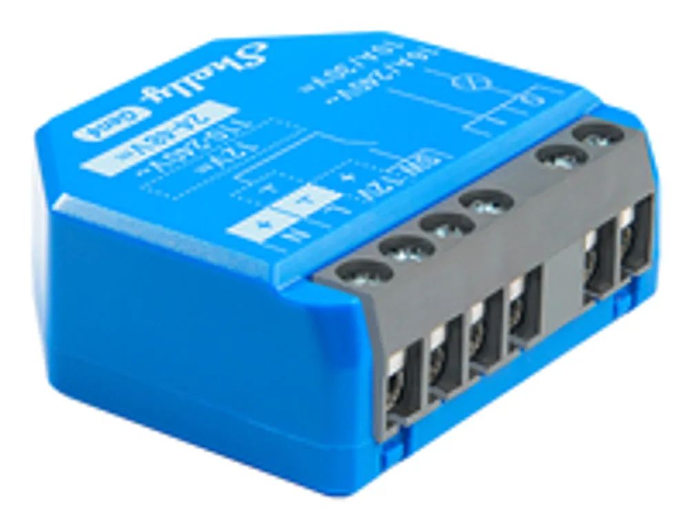 Shelly · Unterputz·""1 Gen4""· Relais· max· Open-Box