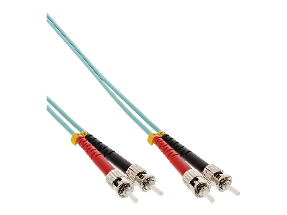InLine LWL Duplex Kabel - ST/ST - 50/125µm - OM3 - 25m