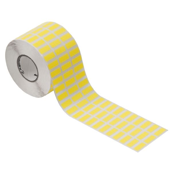 WEIDMÜLLER Gerätemarkierung, selbstklebend, halogenfrei, 20mm, Polyester, gelb