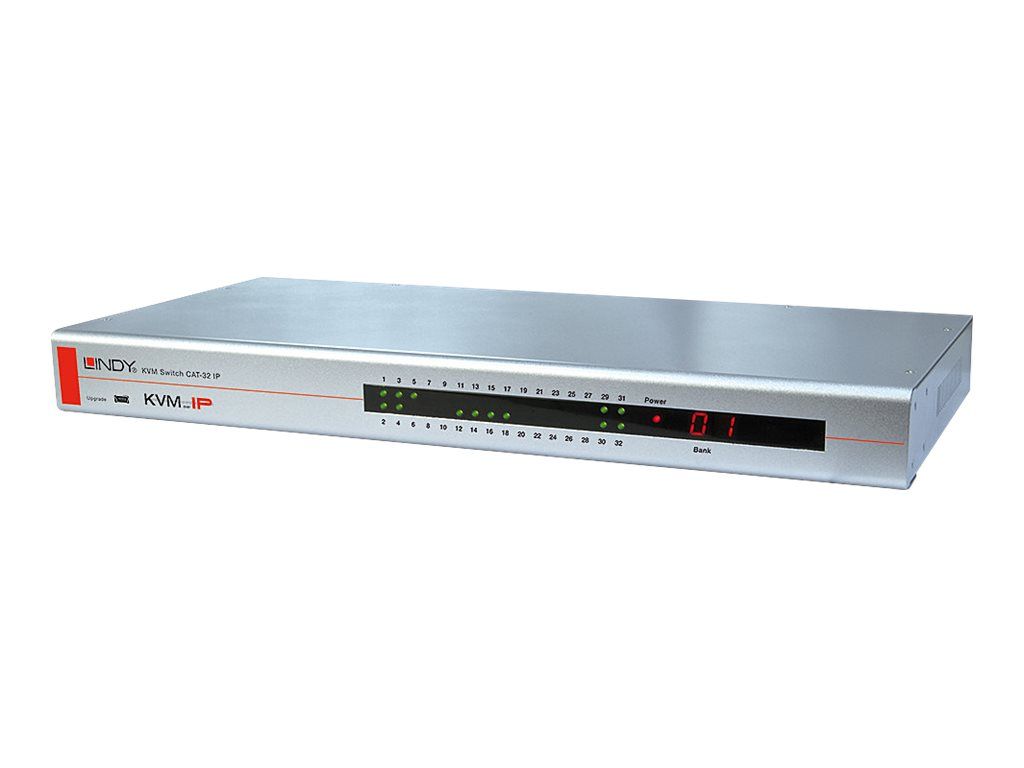 Lindy KVM Switch CAT-32 IP - KVM-Switch - CAT5