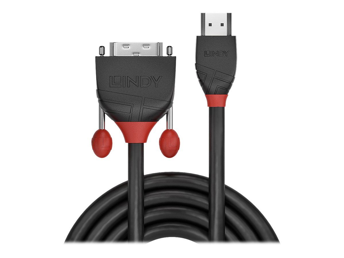 Lindy Black Line - Adapterkabel - Single Link