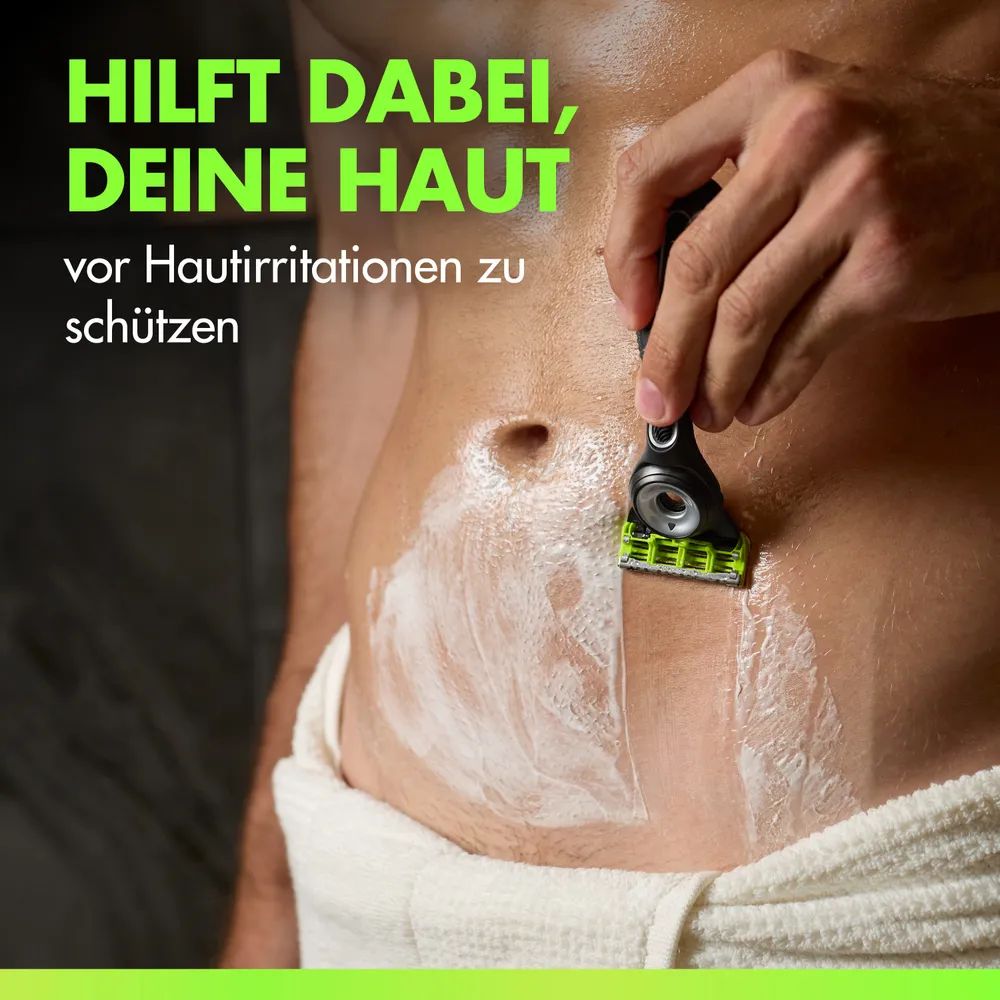 Gillette Labs Body + Intimate Reinigungs- und Rasiercreme 177 ml