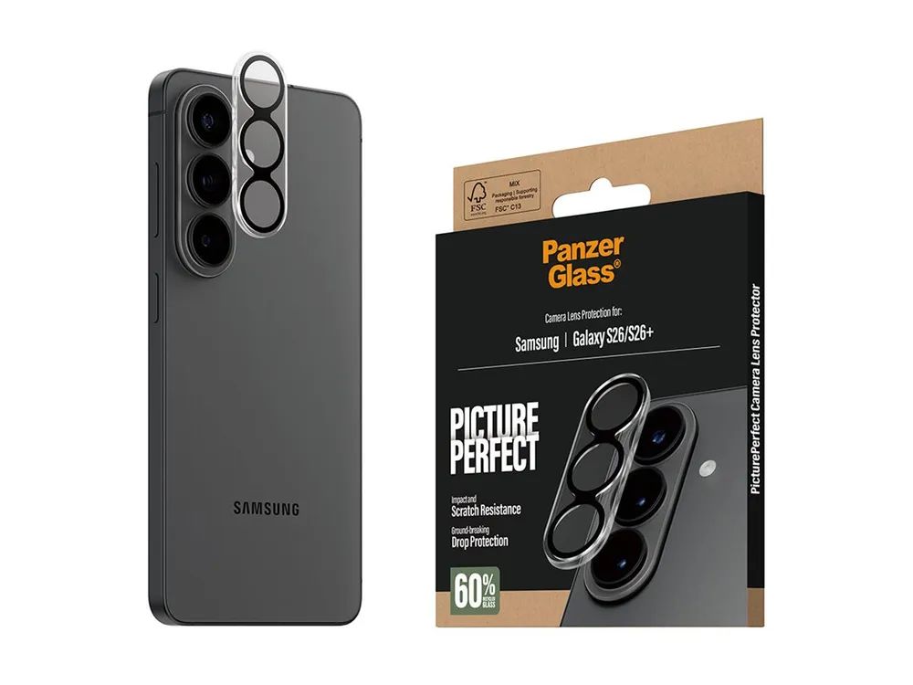 PanzerGlass PicturePerfect Kameraschutz Samsung Galaxy S26|S26+