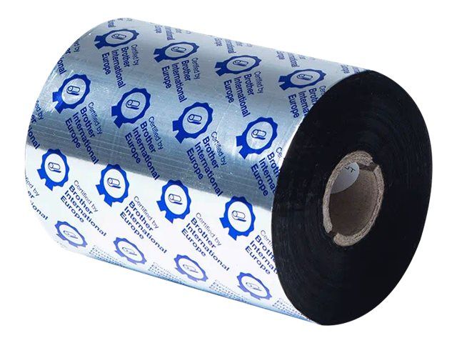 Brother Standard - Schwarz - 110 mm x 600 m - Farbband