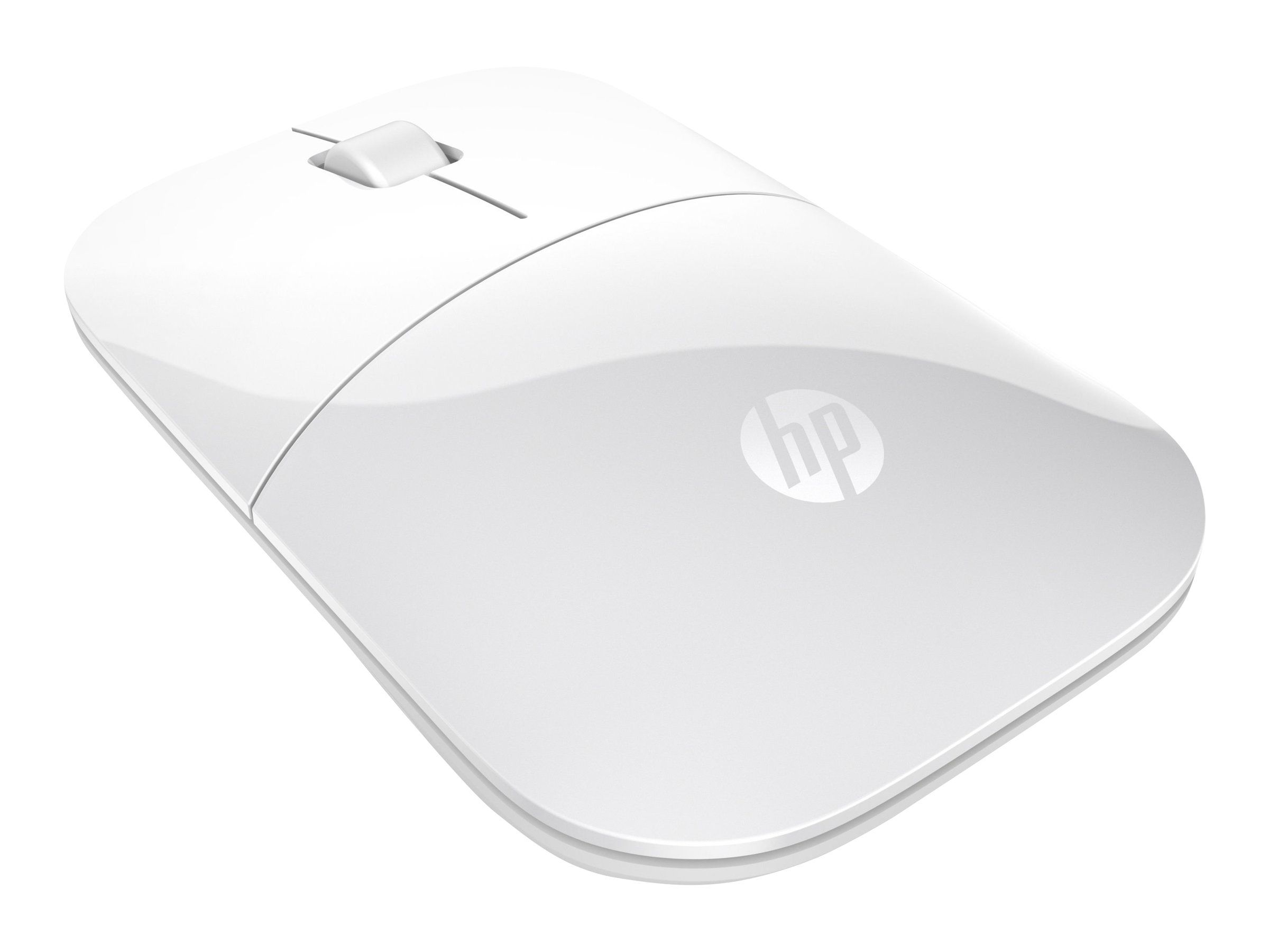 HP Z3700 - Maus - Blaue LED - kabellos - 2.4 GHz - kabelloser Empfänger (USB)