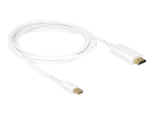 Delock Videokabel - Mini DisplayPort (M) bis HDMI (M)