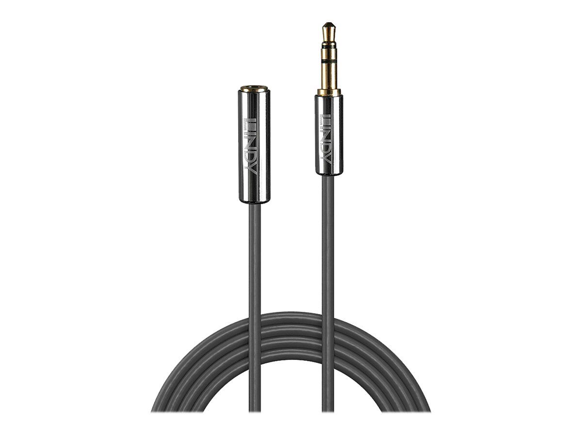 Lindy Cromo Line - Audioverlängerungskabel - Stereo Mini-Klinkenstecker männlich zu Stereo Mini-Klinkenstecker weiblich