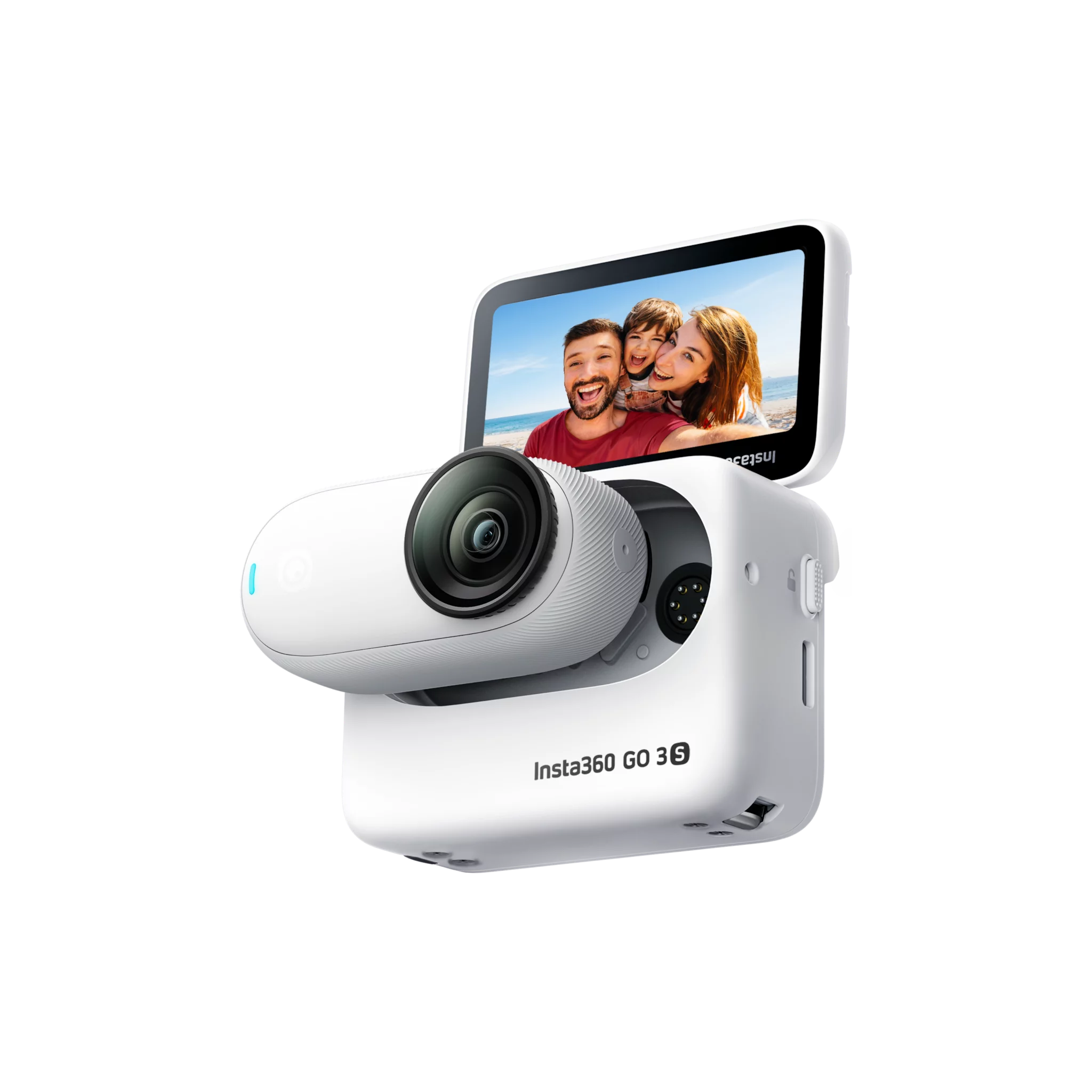 Insta360 GO 3S 4K Actionkamera Standard Edition 128GB - ARCTIC WHITE
