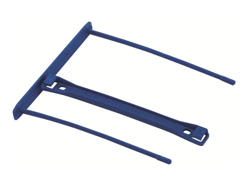 Fellowes Bankers Box Pro Clip - Clip-Befestigungsmechanismus - Blau (Packung mit 50)