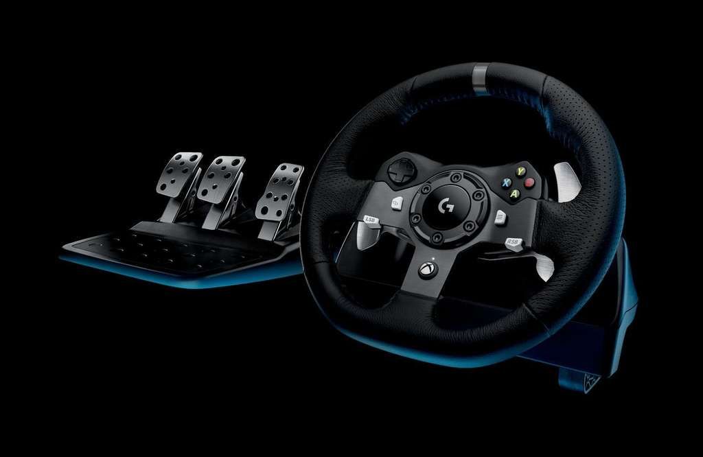 Logitech G920 Driving Force - Lenkrad- und Pedale-Set