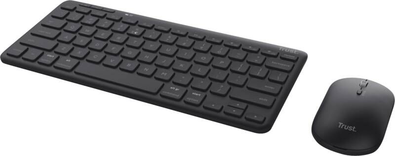 Trust Lyra - Tastatur-und-Maus-Set - Multi-Device