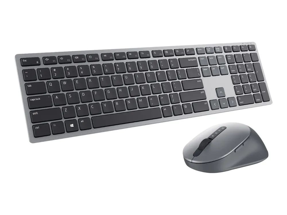 Dell Pro Plus Keyboard and Mouse KM7321W - Tastatur-und-Maus-Set