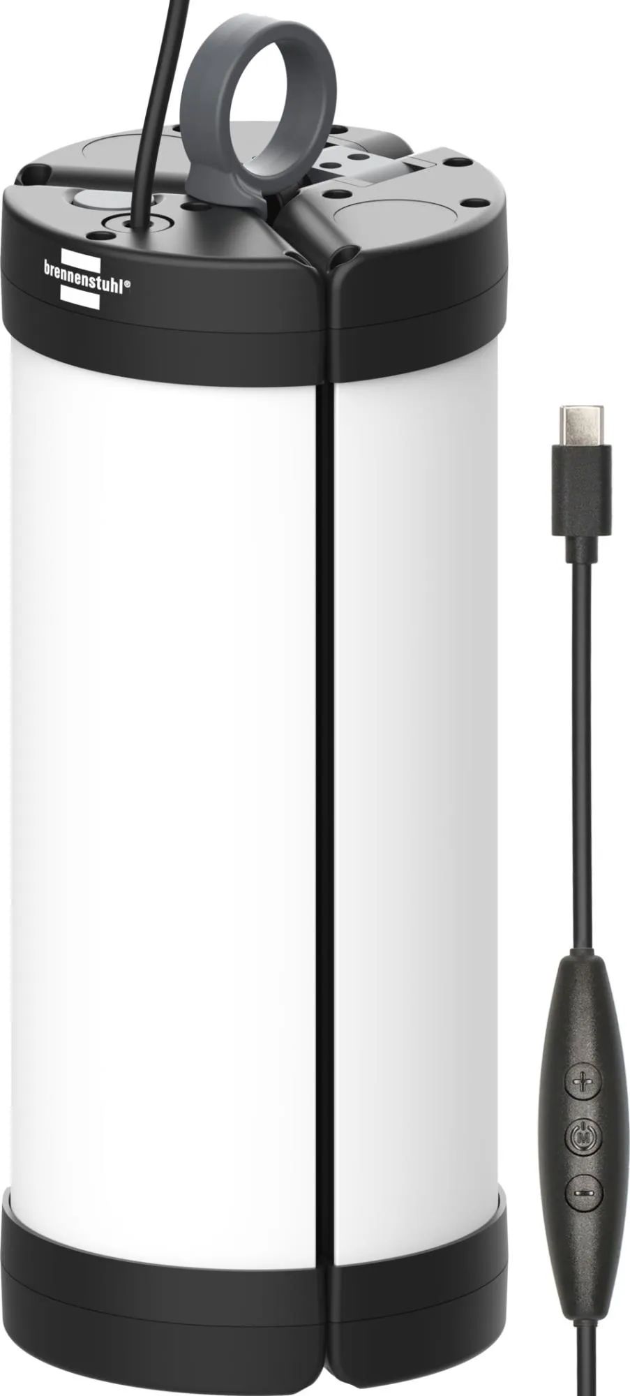 Hugo Brennenstuhl GmbH & Co. KG LED Vorzeltleuchte VL 500, IP54, 500lm