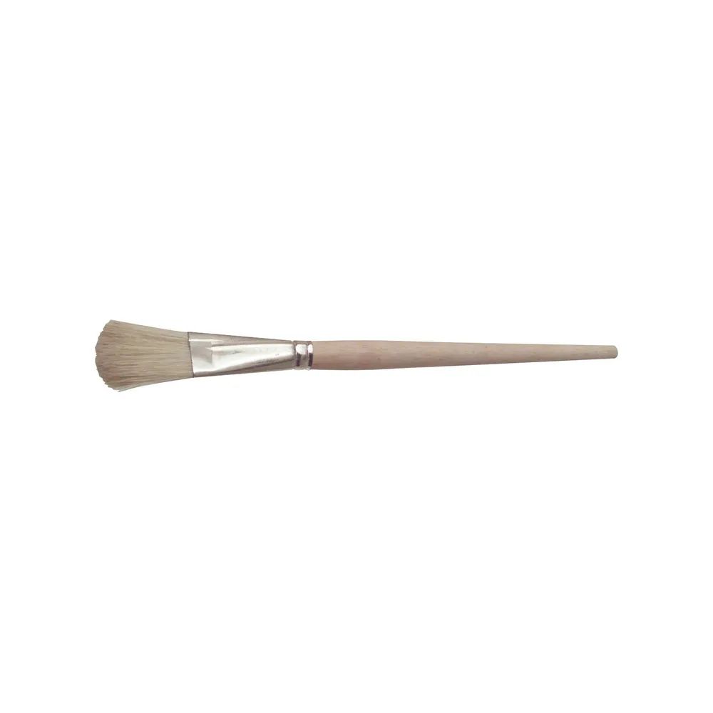 SCHULLER Universal Pinsel Emaillack Größe 1 Breite 17 mm mit Holzstiel roh