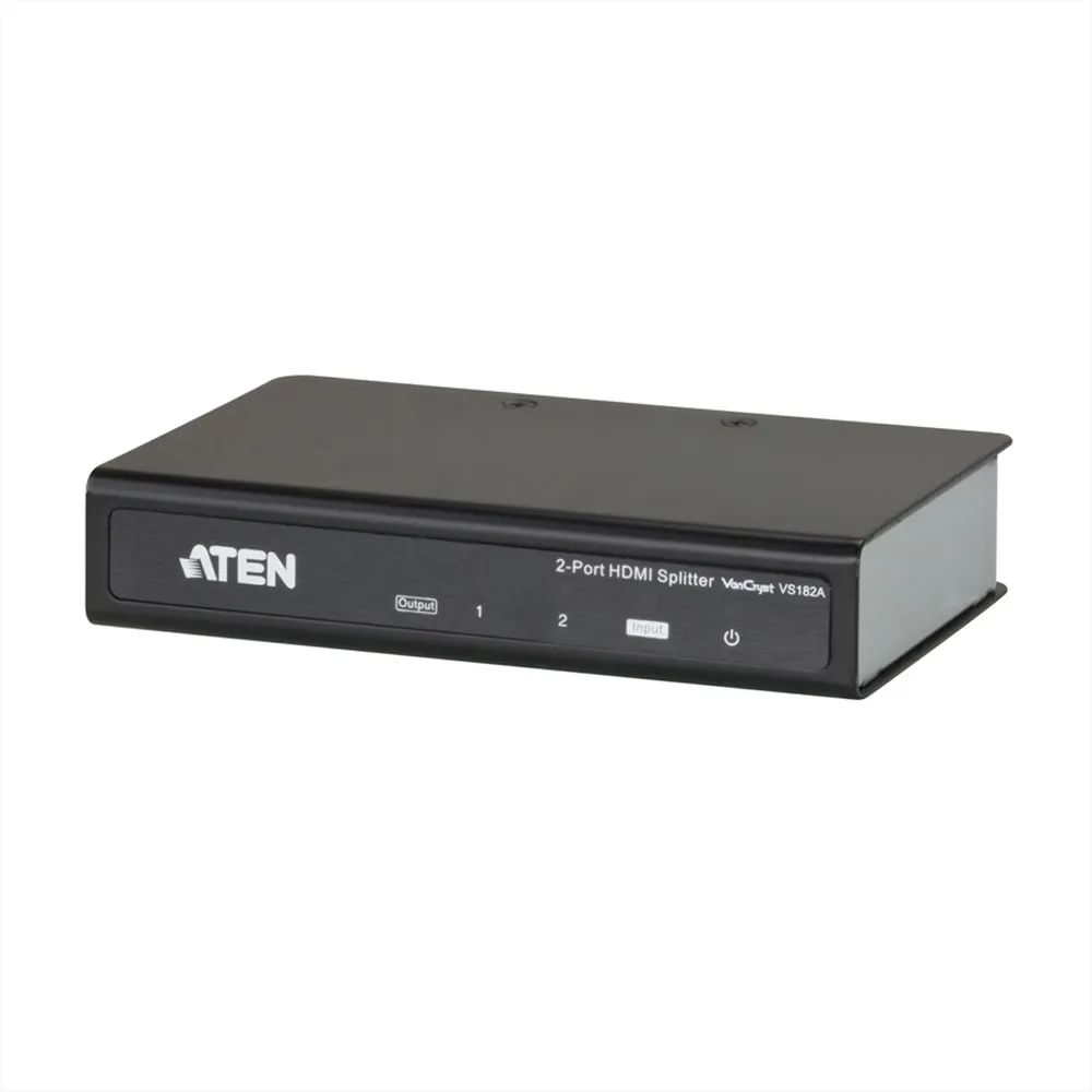 ATEN VS182 - Video-/Audio-Splitter - 2 x HDMI