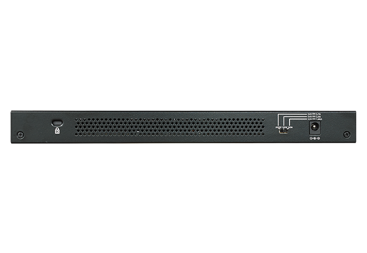 Netgear GS316P - Switch - unmanaged - 16 x 10/100/1000 (PoE+)