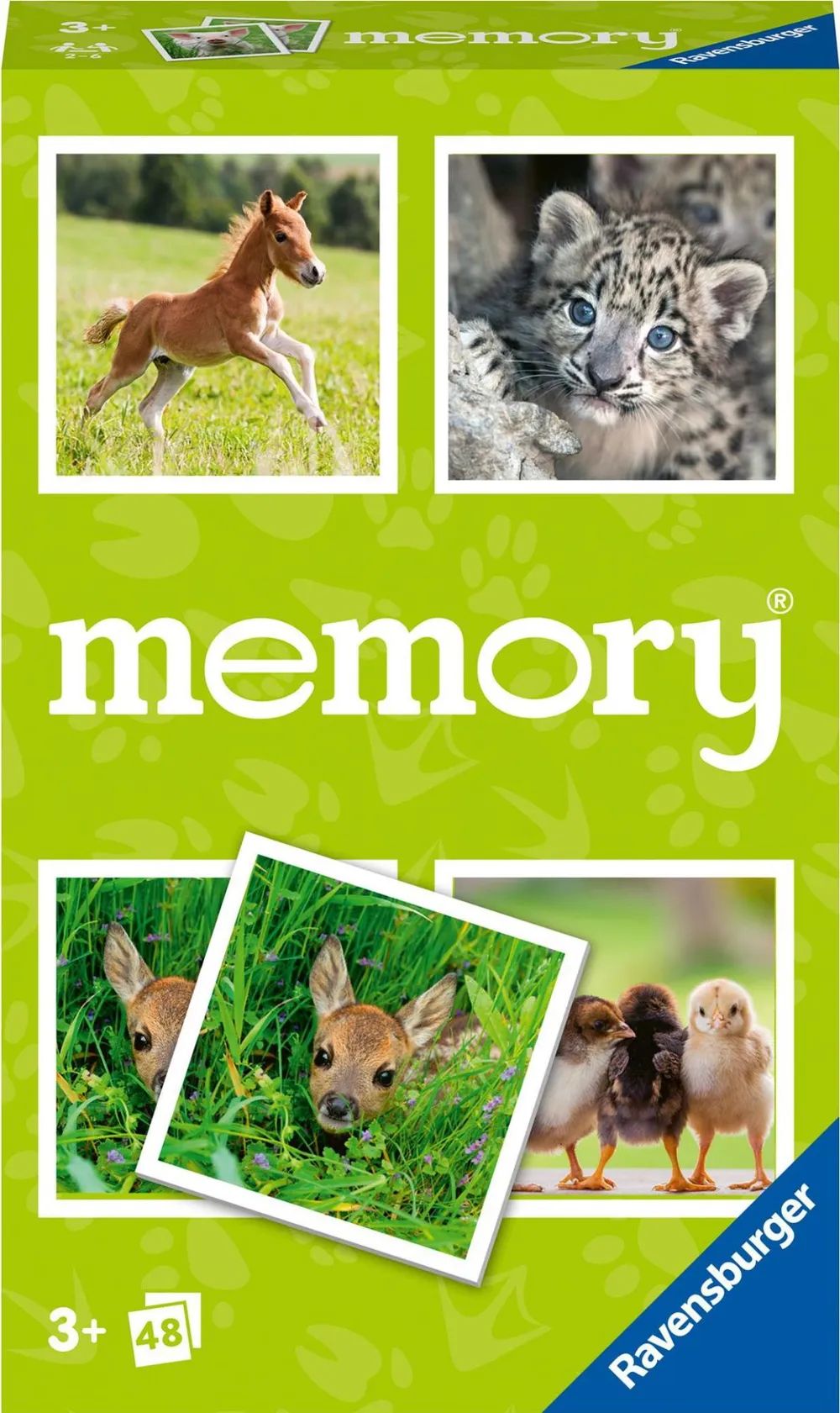 Ravensburger Verlag GmbH Tierbaby memory Mitbringspiele