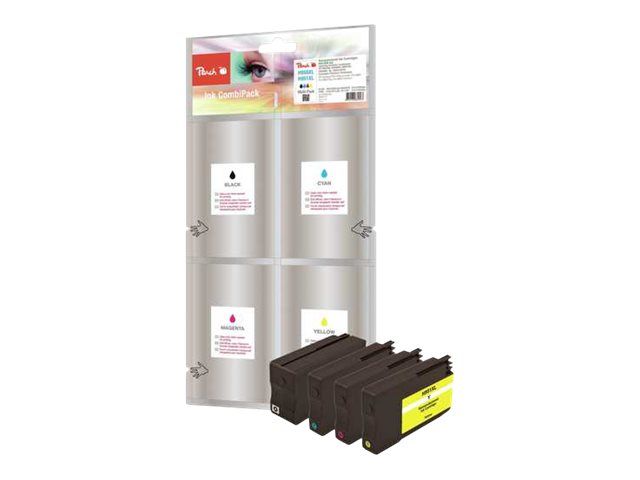 Peach Spar Pack - 4er-Pack - XL-Kapazität - Schwarz, Gelb, Cyan, Magenta