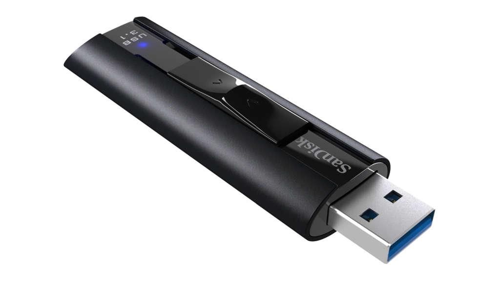 SanDisk Extreme Pro - USB-Flash-Laufwerk - 128 GB