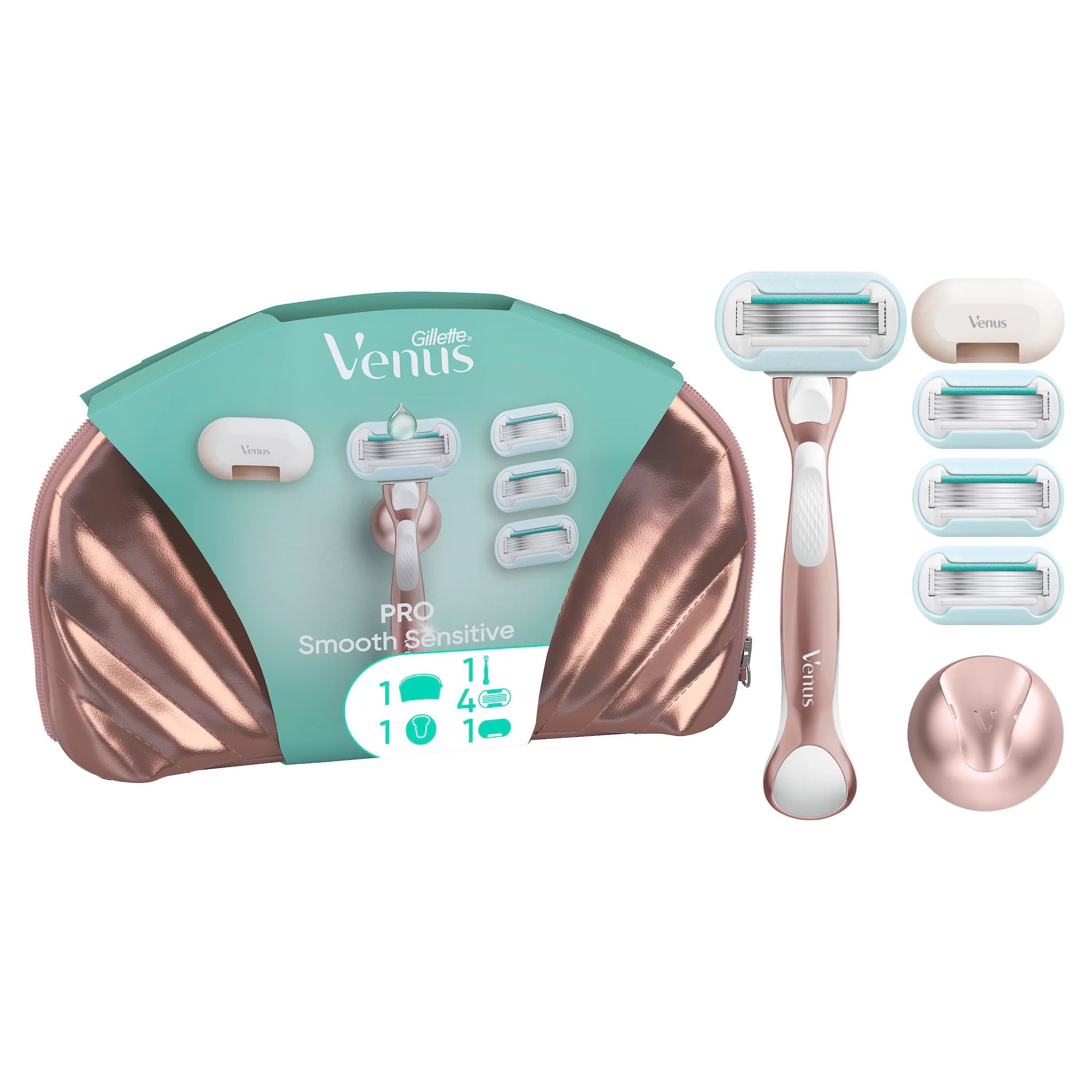 Gillette Venus Pro Smooth Sensitive Geschenkset