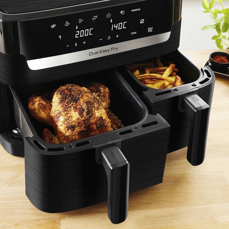 Tefal EY901N - Dual Easy Fry Essential