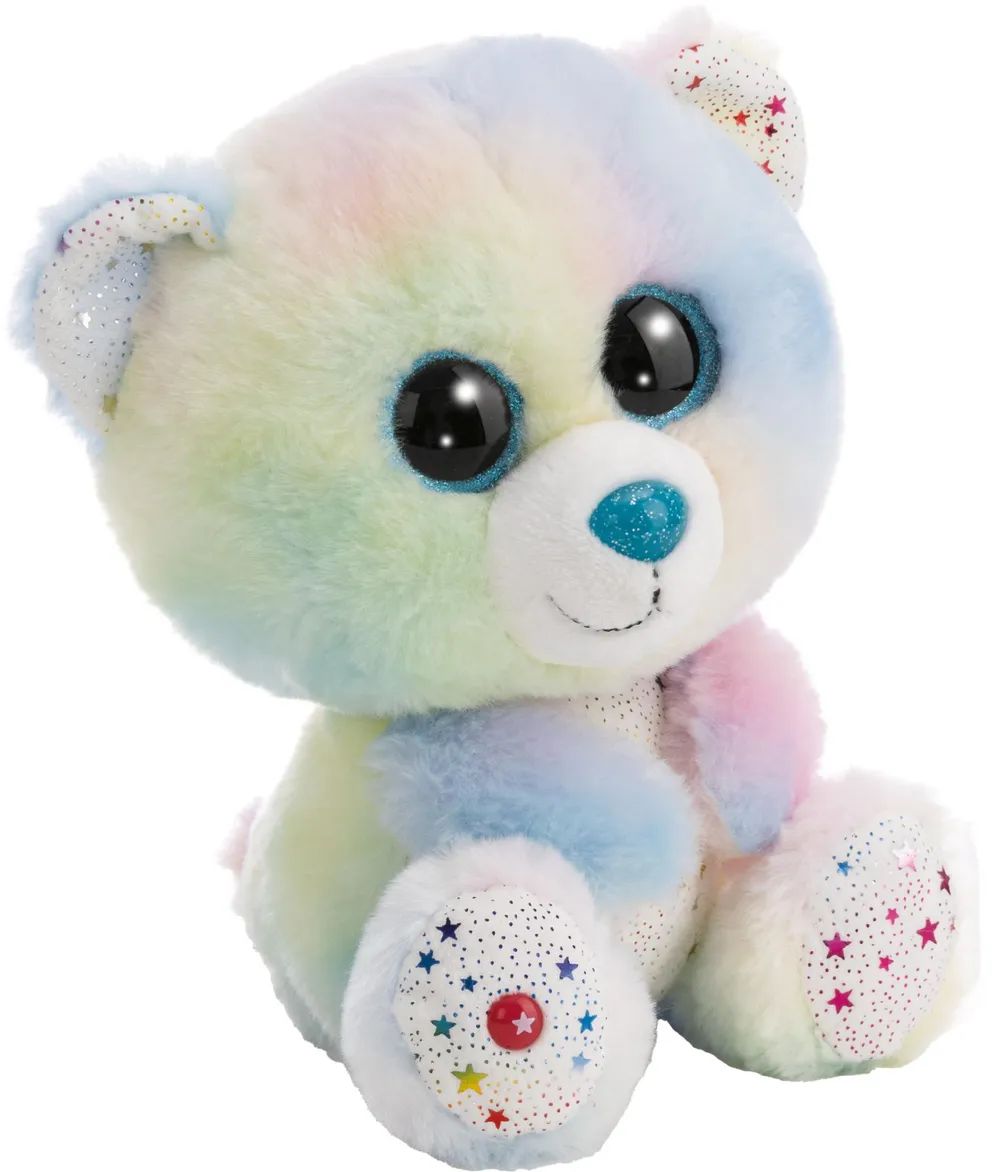 Nici GmbH GLUBSCHIS Bär Regenbogen Snoomi 25 cm