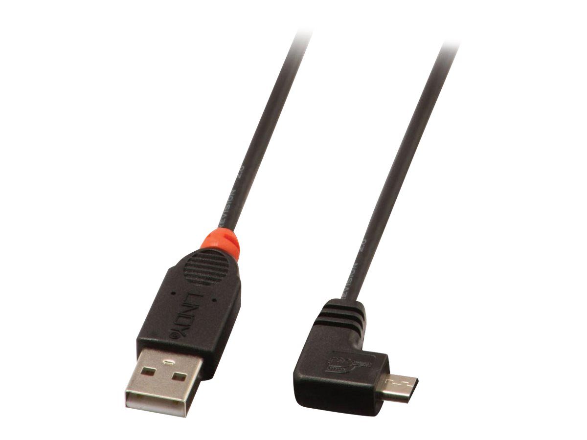Lindy USB-Kabel - USB (M) zu Micro-USB Typ B (M)