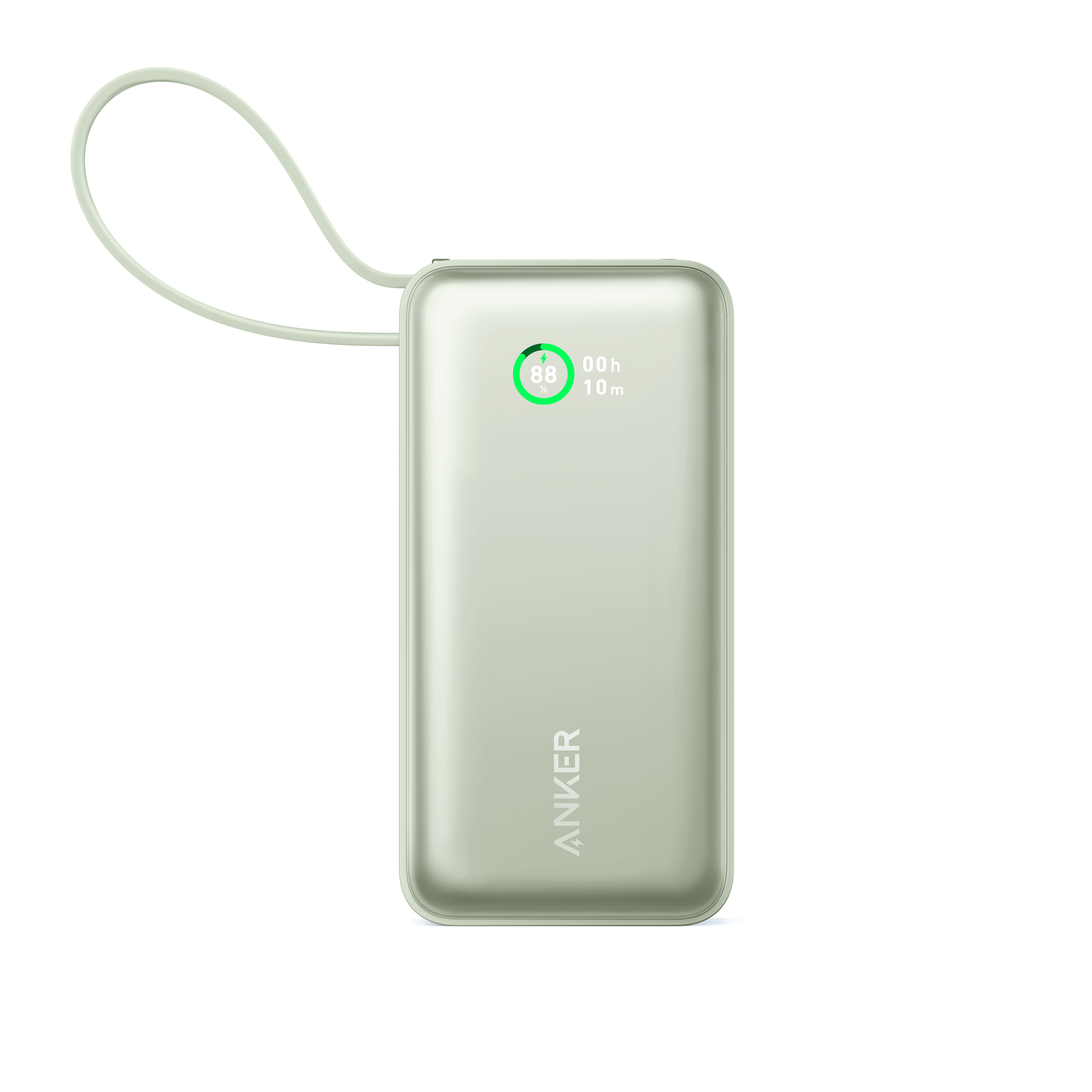 Anker Innovations 545 Nano Power Bank PD 30W Green - Akku