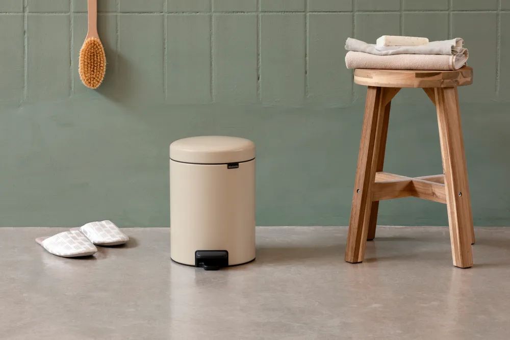 Brabantia NewIcon Treteimer, 3l, Soft Beige