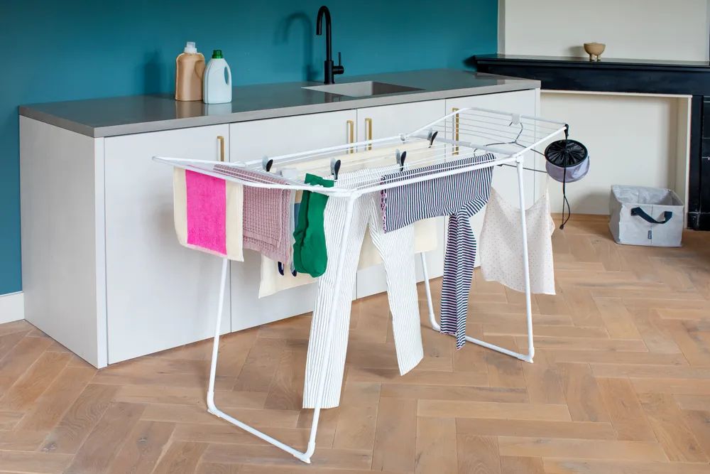 Brabantia HangOn Wäsche- und Kleiderständer, 18 m - White