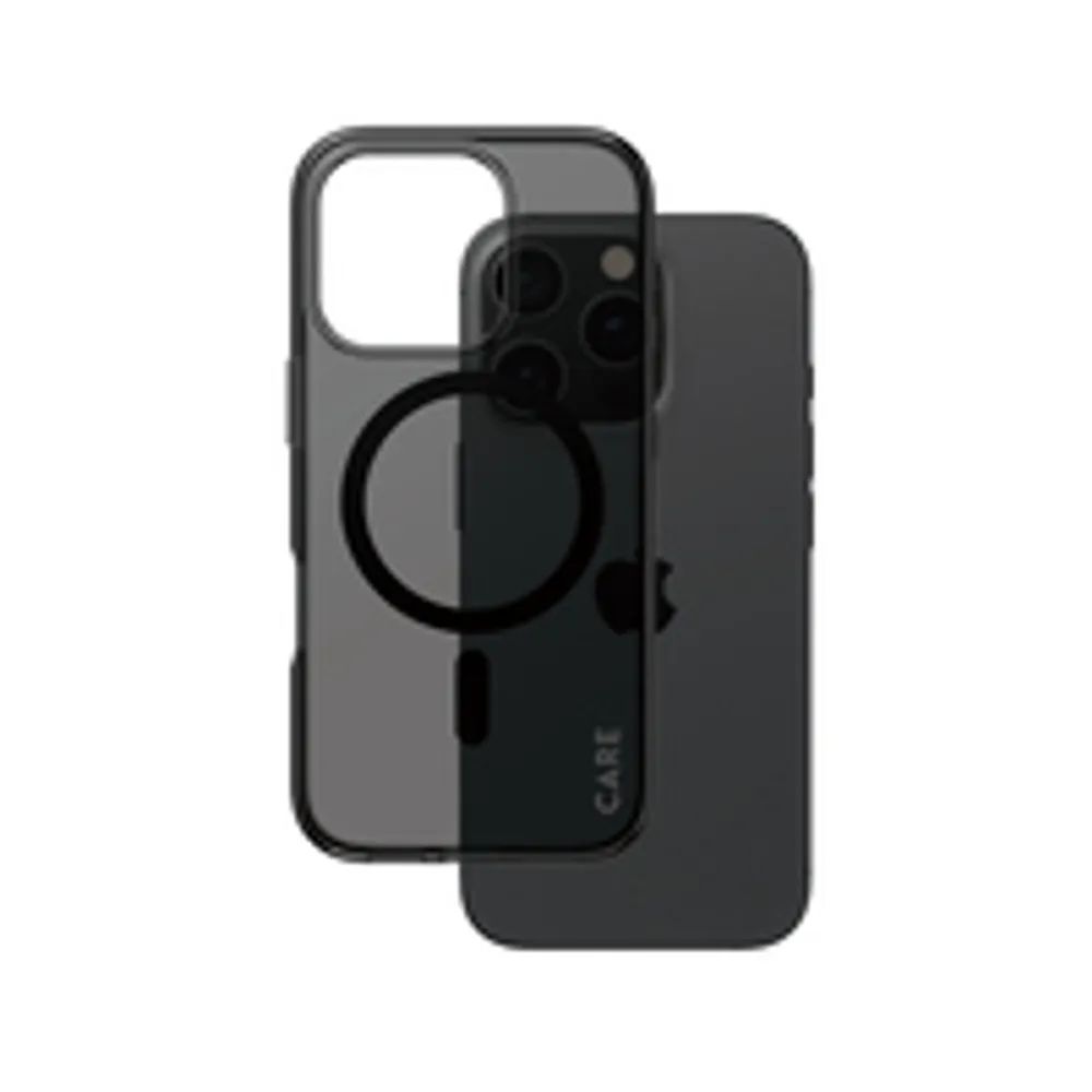 PanzerGlass CARE by PanzerGlass Urban Combat - Hintere Abdeckung für Mobiltelefon - kompatibel mit MagSafe - fettabweisende Beschichtung, Thermoplastisches Polyurethan (TPU)