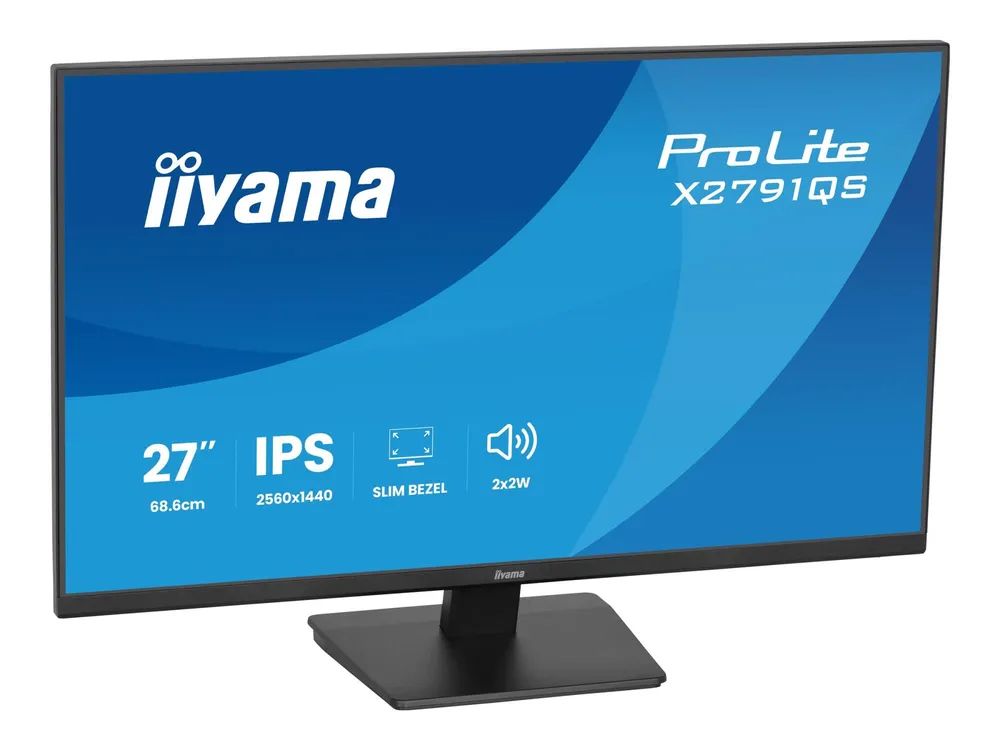 Iiyama ProLite X2791QS-B1 - LED-Monitor - 68.6 cm (27") Open-Box