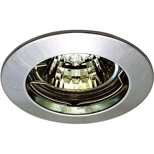 Molto Luce HV-EINBAUSTR.RUND/STARR GU10 / MOLTO 8-14646HV NI-MATT 8-14646hv