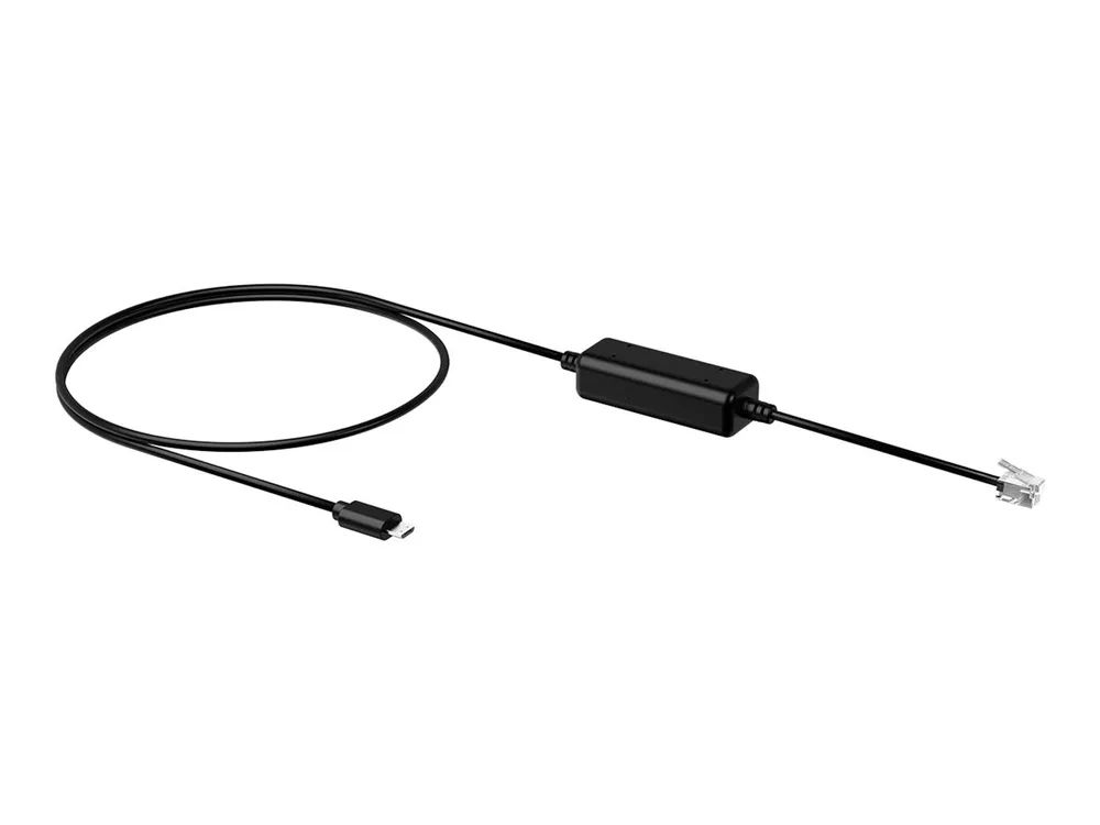 Yealink EHS35 - Kabelloser Headset-Adapter für drahtloses Headset, VoIP-Telefon