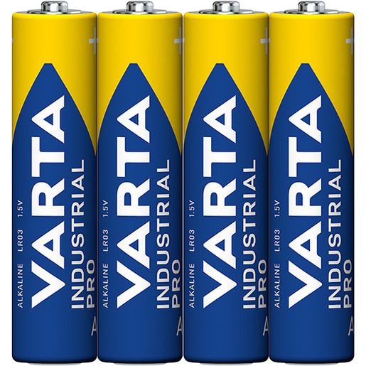 Varta MICROZELLE AAA INDUSTRIAL / VARTA 4003211304 FOLIE 4 4003211304