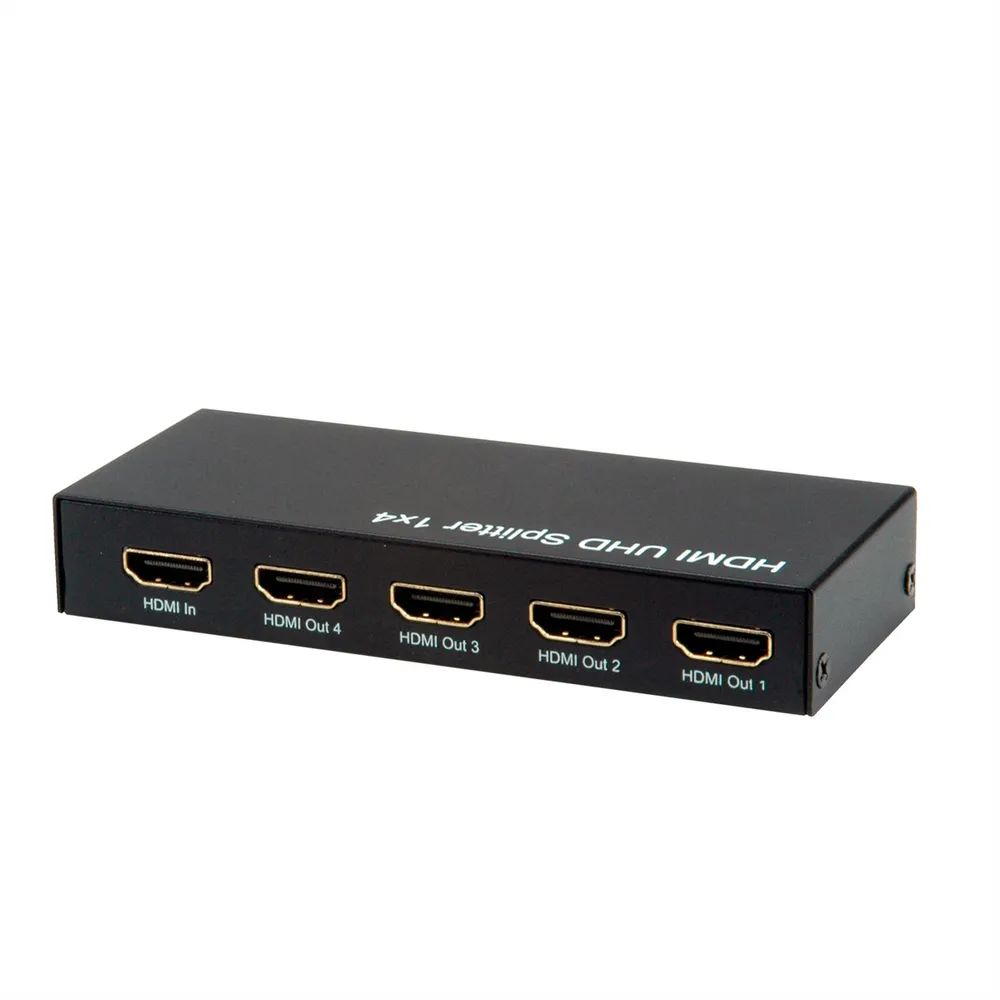 ROLINE 4K HDMI Video-Splitter, 4fach