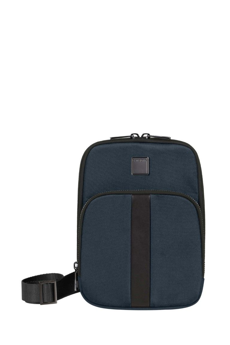 SAMSONITE SACKSQUARE CROSSOVER S, blue