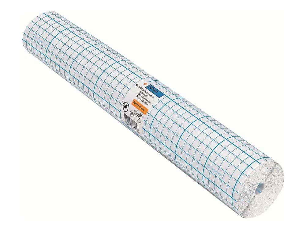 HERMA Buchschoner - 40 cm x 25 m - durchsichtig