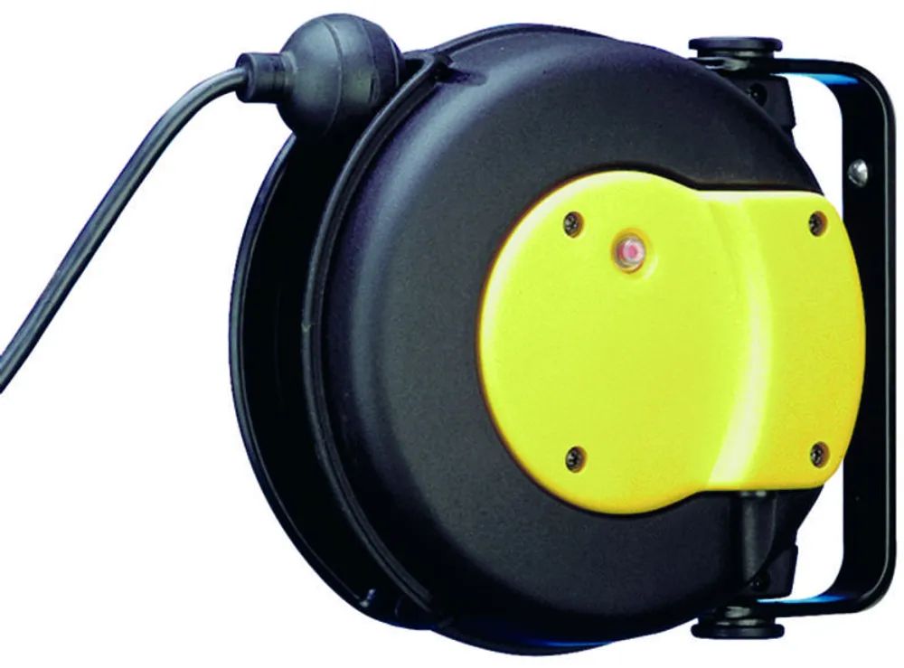 ZECA Kabelaufroller MINI Leiter:3x1,5mm²,Kabellänge:5+1m,IP42