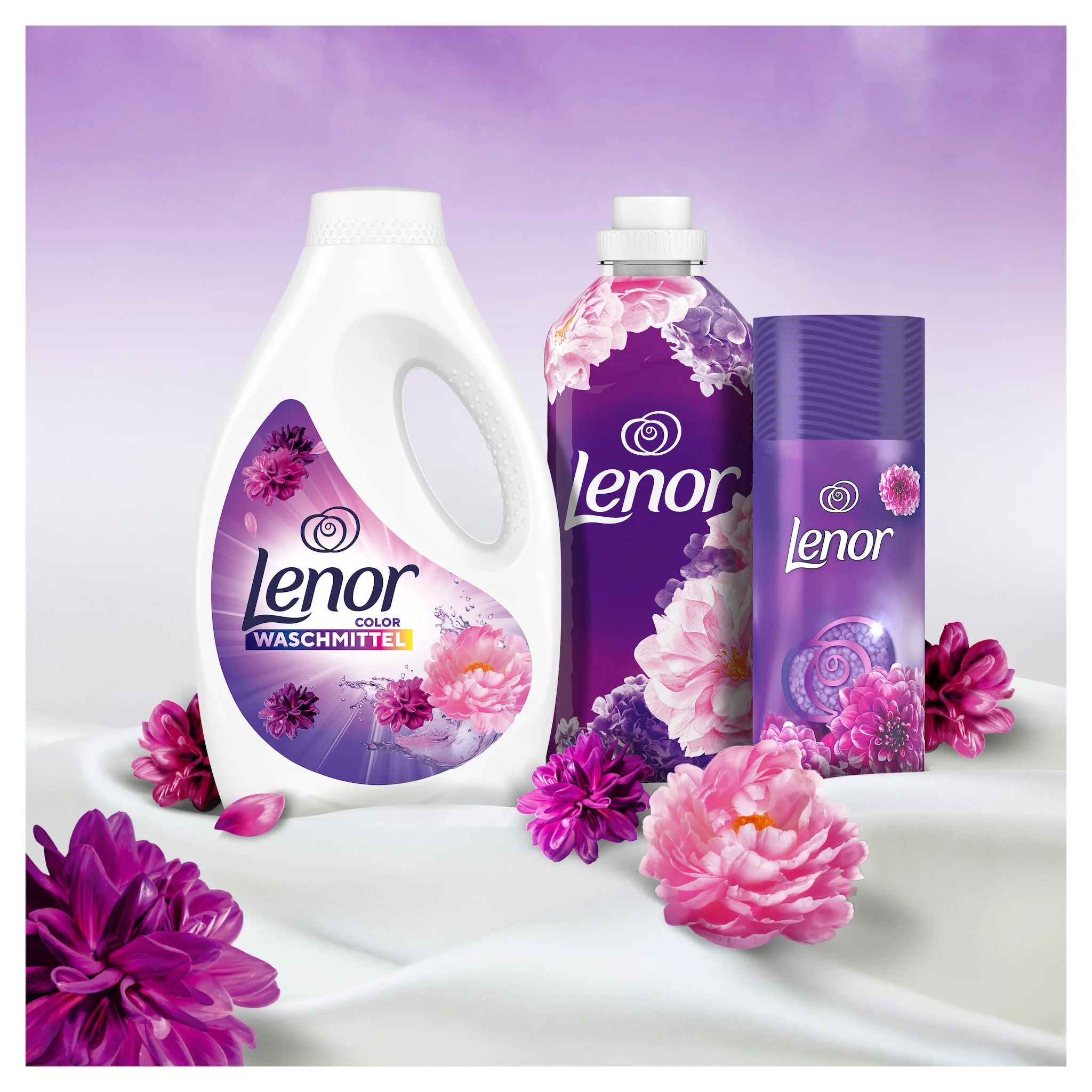 Lenor WM Flüssig Amethyst Blütentraum 1.5L - 30WL