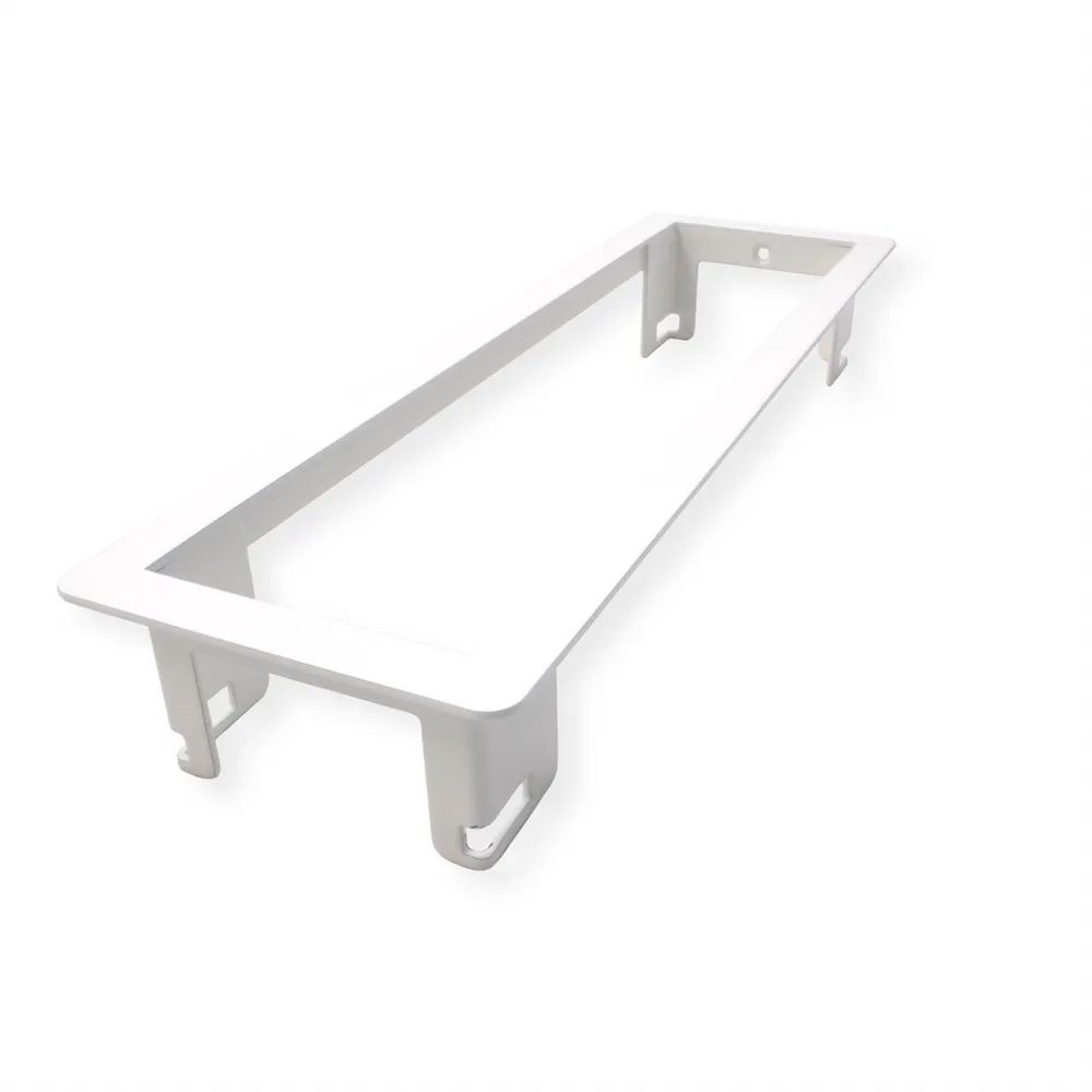 BACHMANN POWER FRAME Einbaurahmen Small 3-fach, weiß