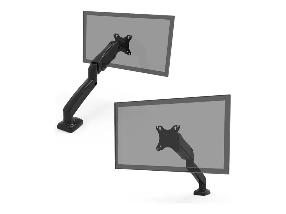 PORT Designs PORT Connect - Befestigungskit - einstellbarer Arm - für Monitor - Kunststoff, Aluminium, Stahl - Bildschirmgröße: bis zu 81,3 cm (bis zu 32 Zoll)