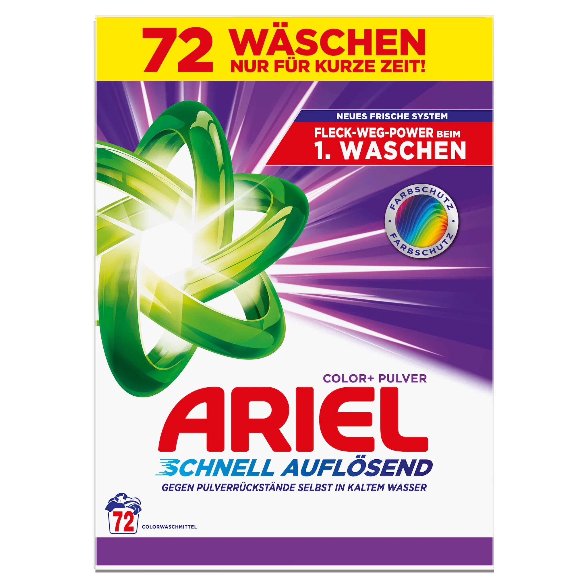 Ariel Pulver Color 3.96KG - 72WL
