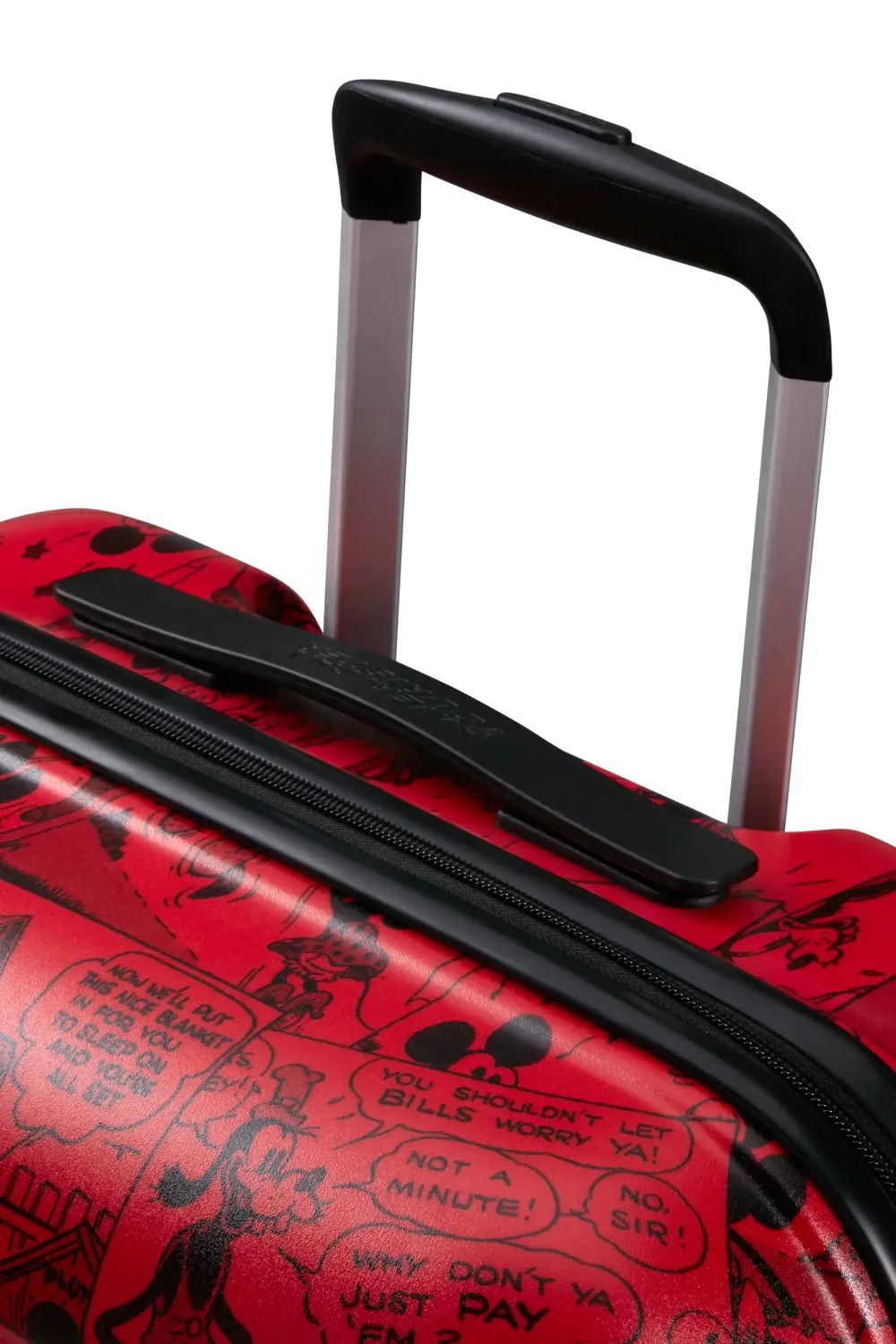 AMERICAN TOURISTER WAVEBREAKER SPIN.55/20, MICKEY COMICS RED