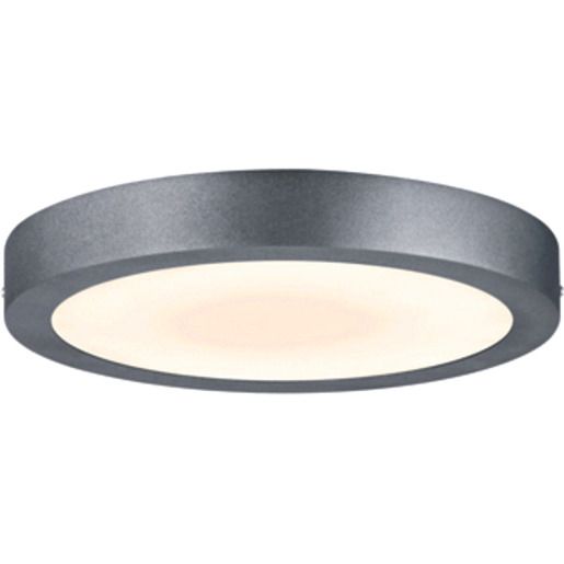 Paulmann DECKENL.300MM 17W 830 1450LM / PAULMA LUNAR LED CHROM RUND 70655