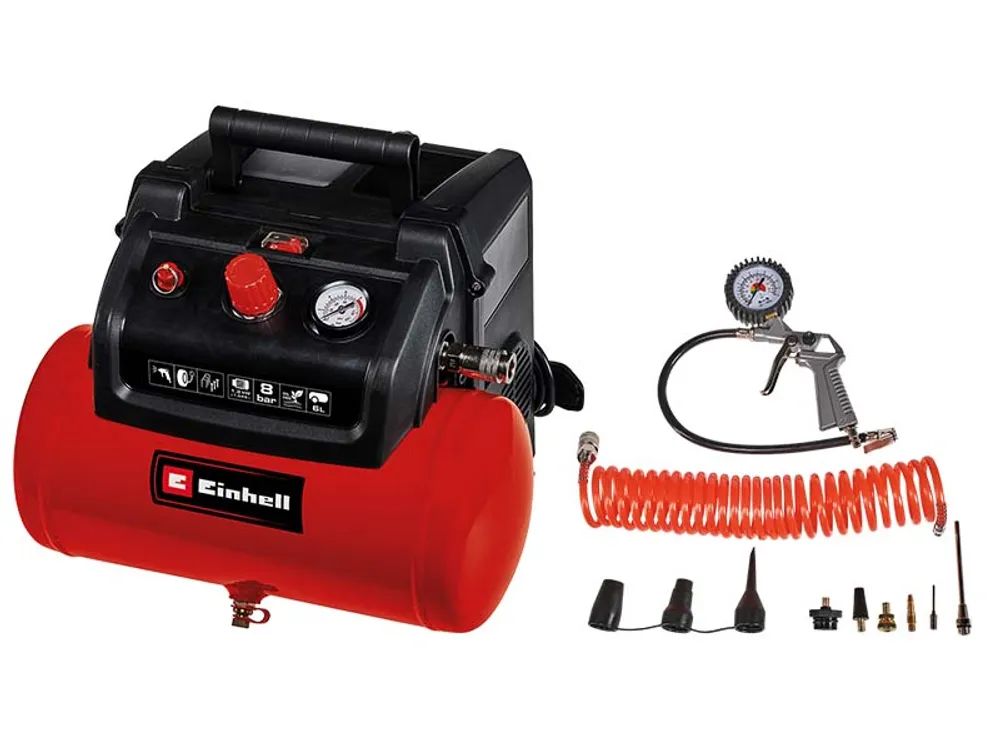 Einhell TC-AC 190/6/8 OF Set