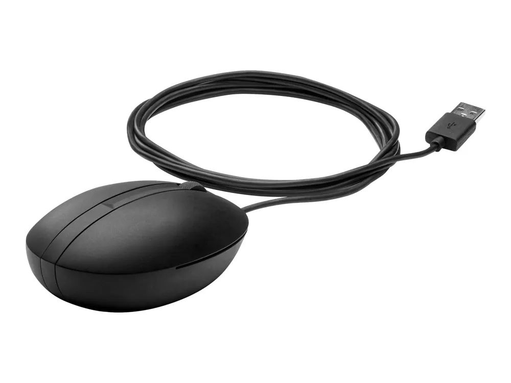 HP 320M - Maus - optisch - kabelgebunden - USB